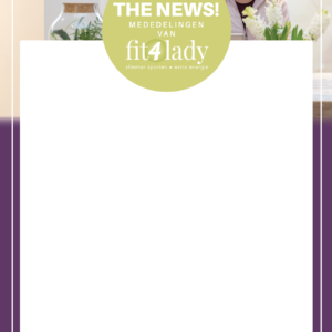 Poster Fit4lady Mededelingen A2