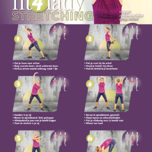 Stretching poster A2