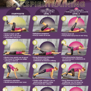 Buikspierentraining A2 Fit4lady