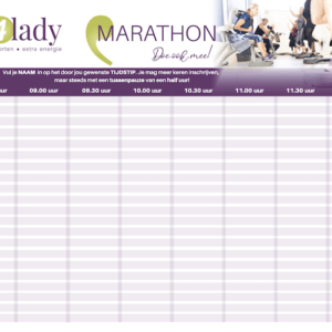 Poster Marathon 8u30_12u