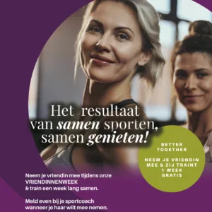 Poster Vriendinnenweken