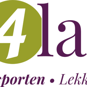 Logo met pay-off Fit4lady