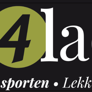 Logo in diap met pay-off Fit4lady