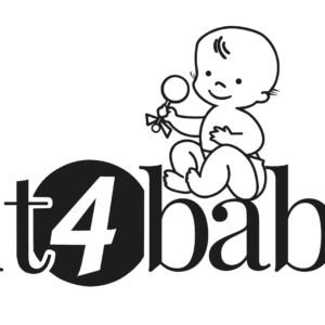 Logo voor bedrukking Fit4Baby