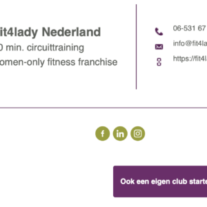 E-mailhandtekening met stappenplan