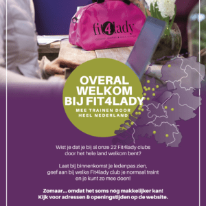 Poster Overal welkom - NIEUW