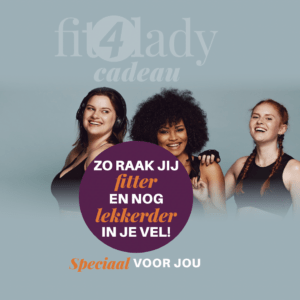 Cadeaubon proefmaand 2024 Fit4lady