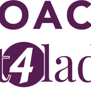 Bedrukking Sportcoach logo Fit4lady zonder pay-off