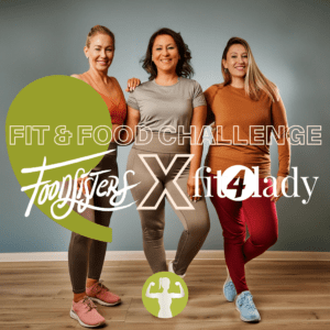 Canva Template Fit & Food Challenge