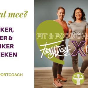 Narrowcasting Fit & Food Challenge