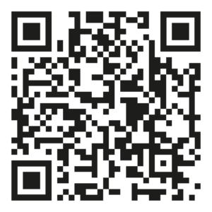 QR code Fit & Food Challenge intern leden