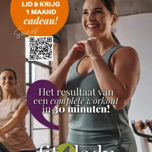 Stoepbordposter Resultaatprogramma