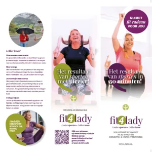 Folder op maat met spoedlevering